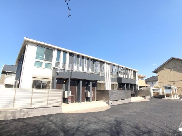 仮）高崎市上豊岡町Ｔ様新築アパートの外観|当社、チルホームのHPもご覧ください(^^)/物件情報多数♪