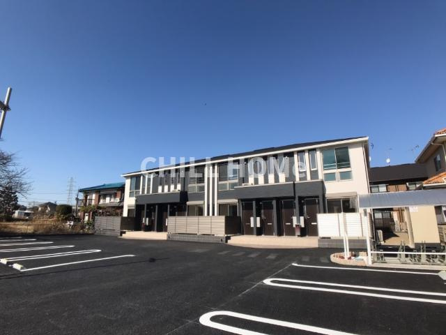 仮）高崎市上豊岡町Ｔ様新築アパートの外観|当社、チルホームのHPもご覧ください(^^)/物件情報多数♪