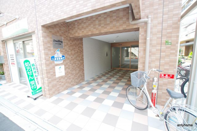 ＥＴＣ天神橋のエントランス