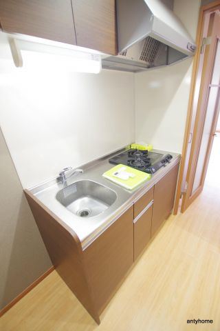 ＥＴＣ天神橋のキッチン