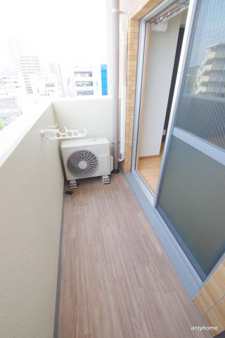 ＥＴＣ天神橋のバルコニー