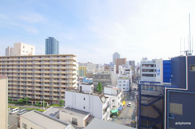 ＥＴＣ天神橋の展望