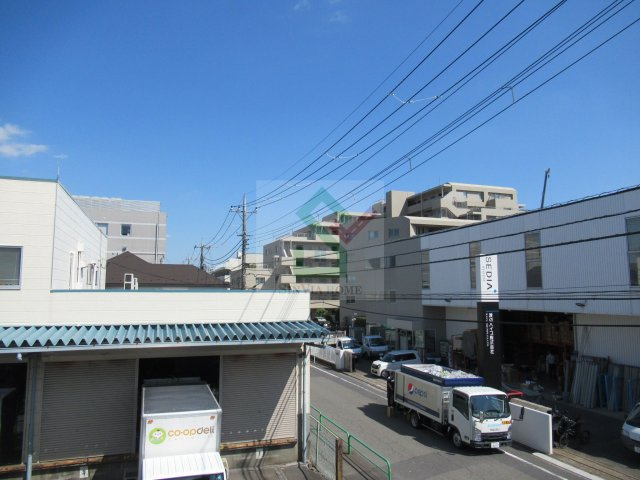 シャルマン高野台Aの展望