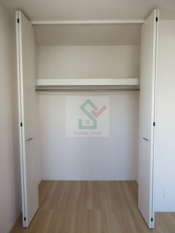 シャルマン高野台Aの収納