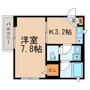 ユニベール2の間取り