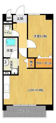 【間取り】 | リバーサイドレジデンス | リバーサイドレジデンス（GoodHome）