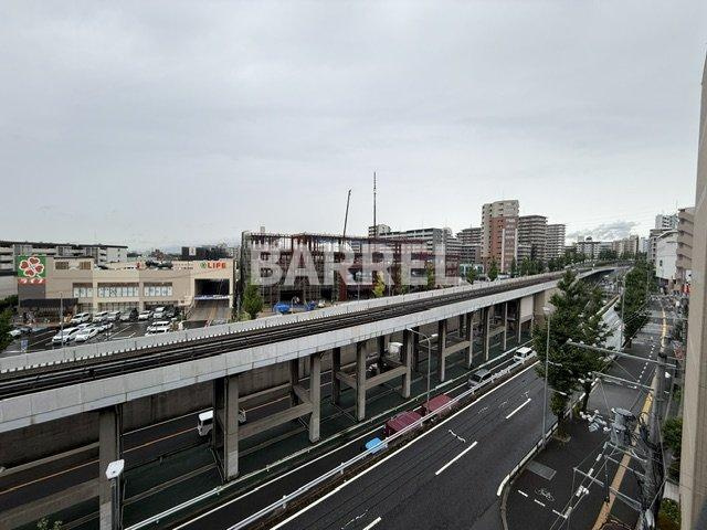 シーズンフラッツ緑地公園の展望