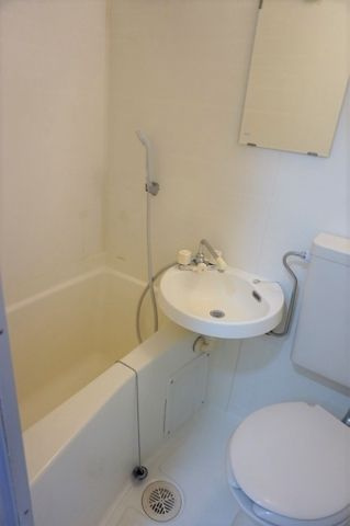 葵マンションの浴室|他部屋参照