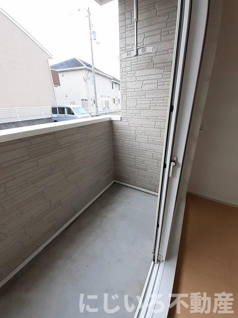 ルーナのバルコニー