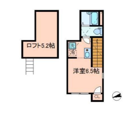 クリスタルコンフォートの間取り