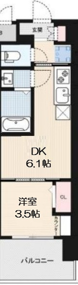 【間取り】 | Dimora難波
