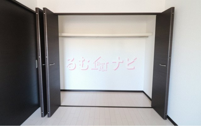 福岡市南区鶴田３丁目のアパートの収納