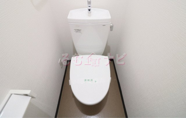 福岡市南区鶴田３丁目のアパートのトイレ