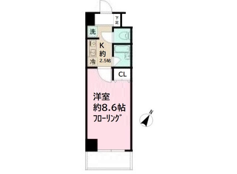 ヴェリーニ東松戸の間取り