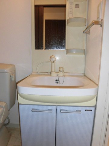 大阪市中央区松屋町の賃貸マンションの洗面所