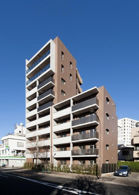 グリーンリーフ西早稲田の外観