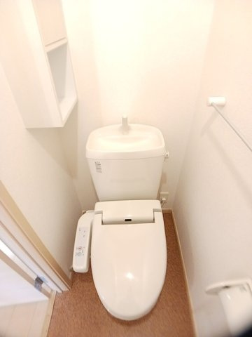 ベルコリ－ヌＡのトイレ|トイレもきれいです