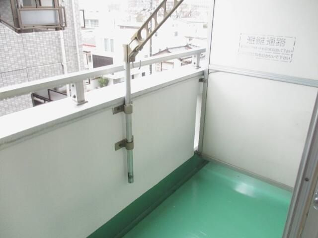 ローヤル高穂のバルコニー