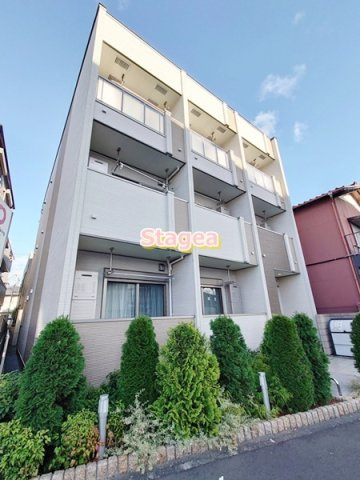 さいたま市大宮区大成町３丁目のアパートの外観