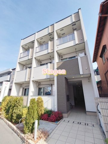 さいたま市大宮区大成町３丁目のアパートの外観