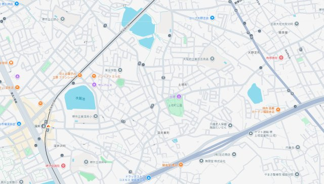 堺市中区土塔町　第2期　新築一戸建ての地図