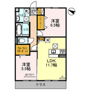 【間取り】 | North Coast | 間取り図です