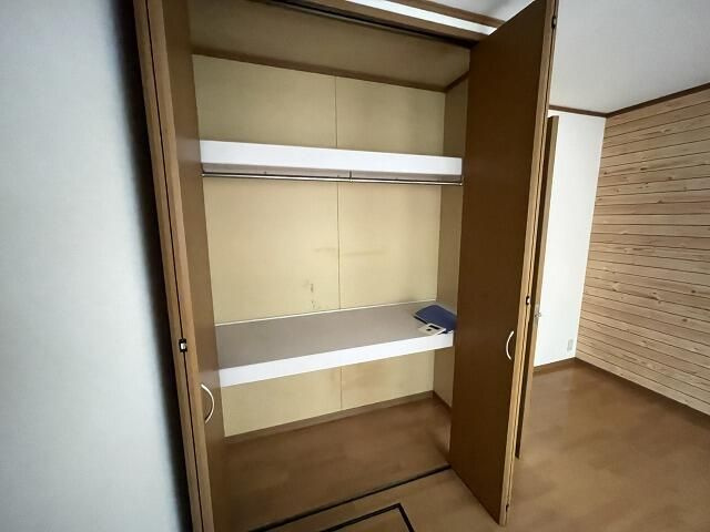 スターアレイの収納