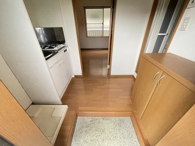 スターアレイの玄関