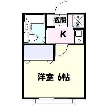 スターアレイの間取り