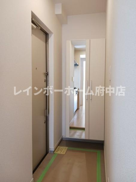 アウローラ・メゾンの玄関