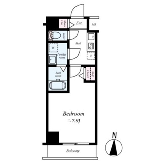 【間取り】 | プレール・ドゥーク住吉Ⅱ