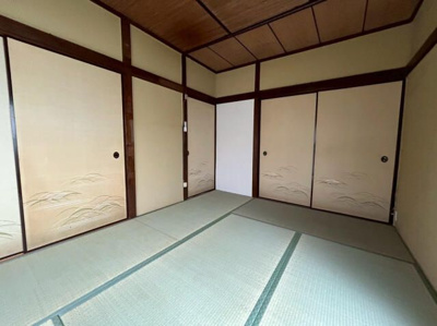 【和室】 | 藤間戸建て | 落ち着いた雰囲気の和室付きです