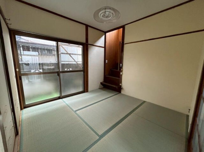 【和室】 | 藤間戸建て | 落ち着いた雰囲気の和室付きです
