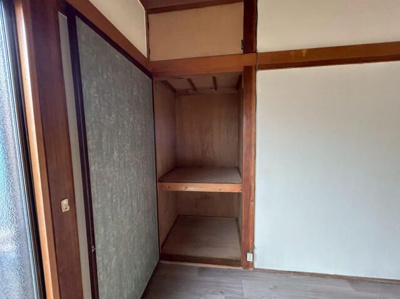 【収納】 | 藤間戸建て | 専用の収納スペースです