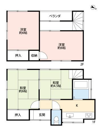 【間取り】 | 藤間戸建て