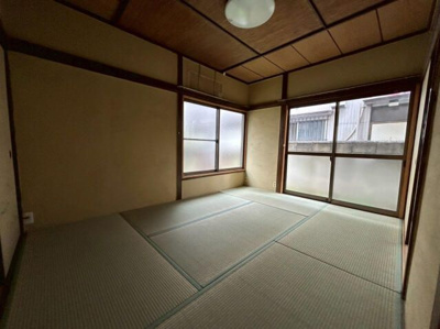 【居間・リビング】 | 藤間戸建て | 居間です