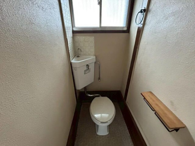 【トイレ】 | 藤間戸建て | トイレです