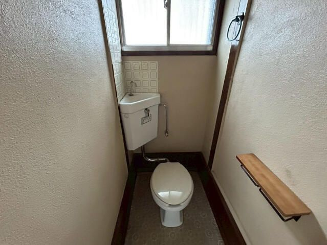 【トイレ】 | 藤間戸建て | トイレです