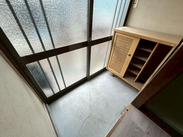 【玄関】 | 藤間戸建て | 落ち着いた玄関です
