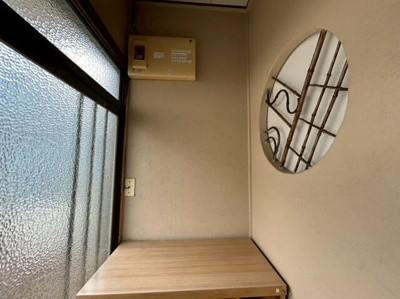 【玄関】 | 藤間戸建て | シンプルで使いやすい玄関です