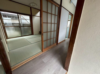 【居間・リビング】 | 藤間戸建て | 使いやすい居間です
