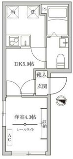 【間取り】 | オレア浅草東