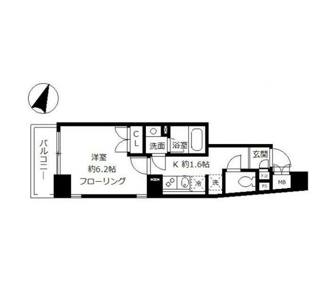 【間取り】 | プルナス森下