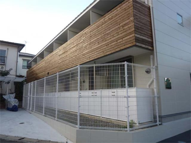 川崎市麻生区高石４丁目のアパートの外観