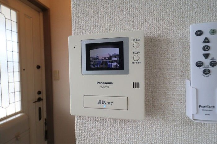 エクセルハイツ森安のセキュリティ