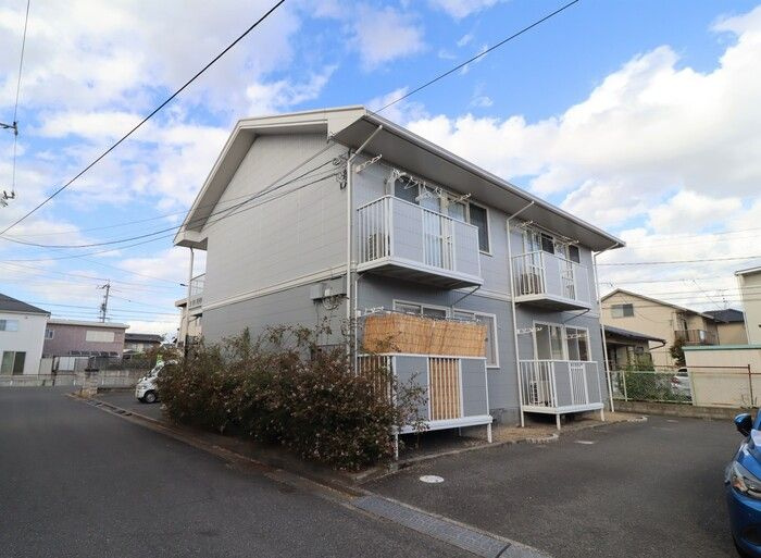エクセルハイツ森安の外観