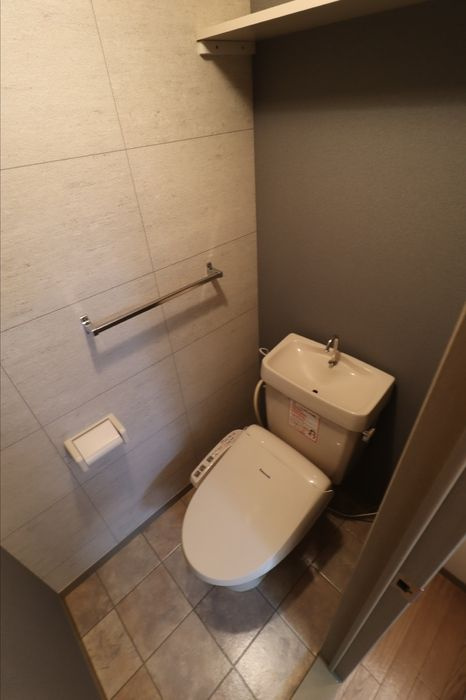 エクセルハイツ森安のトイレ