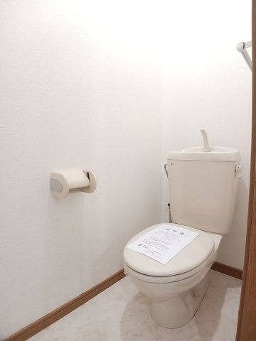 サファイアンエレガンスＤのトイレ|落ち着いたトイレです
