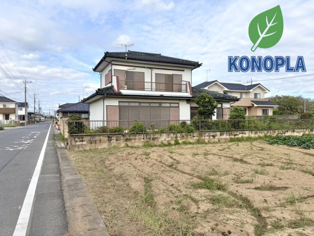 【中古戸建】邑楽郡大泉町大字古海の間取り|■外観｜住宅街の中でも圧迫感が少なく、のびのびとした暮らしが叶う立地となっています♪