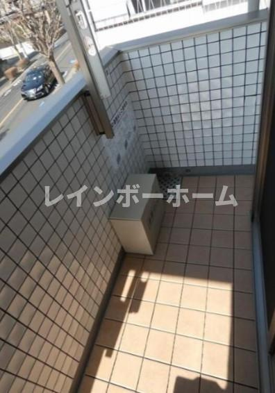 メゾン・デ・ルミエールのバルコニー